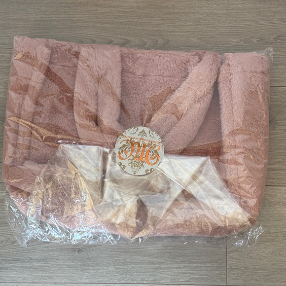 Minky Couture Pink Tote Bag - Picture 2 of 2